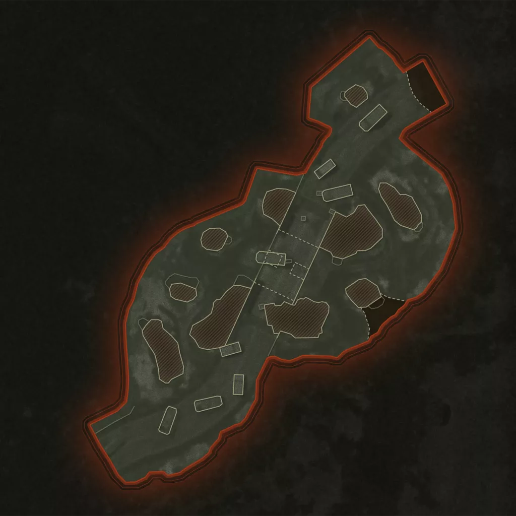 Mapa tático de Blitz.