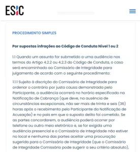 Esports Integrity Commission - ESIC (Imagem: Divulgação).