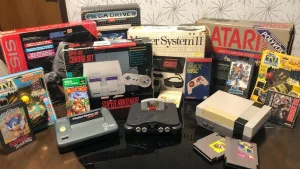 Consoles Clássicos. (Imagem: Divulgação).