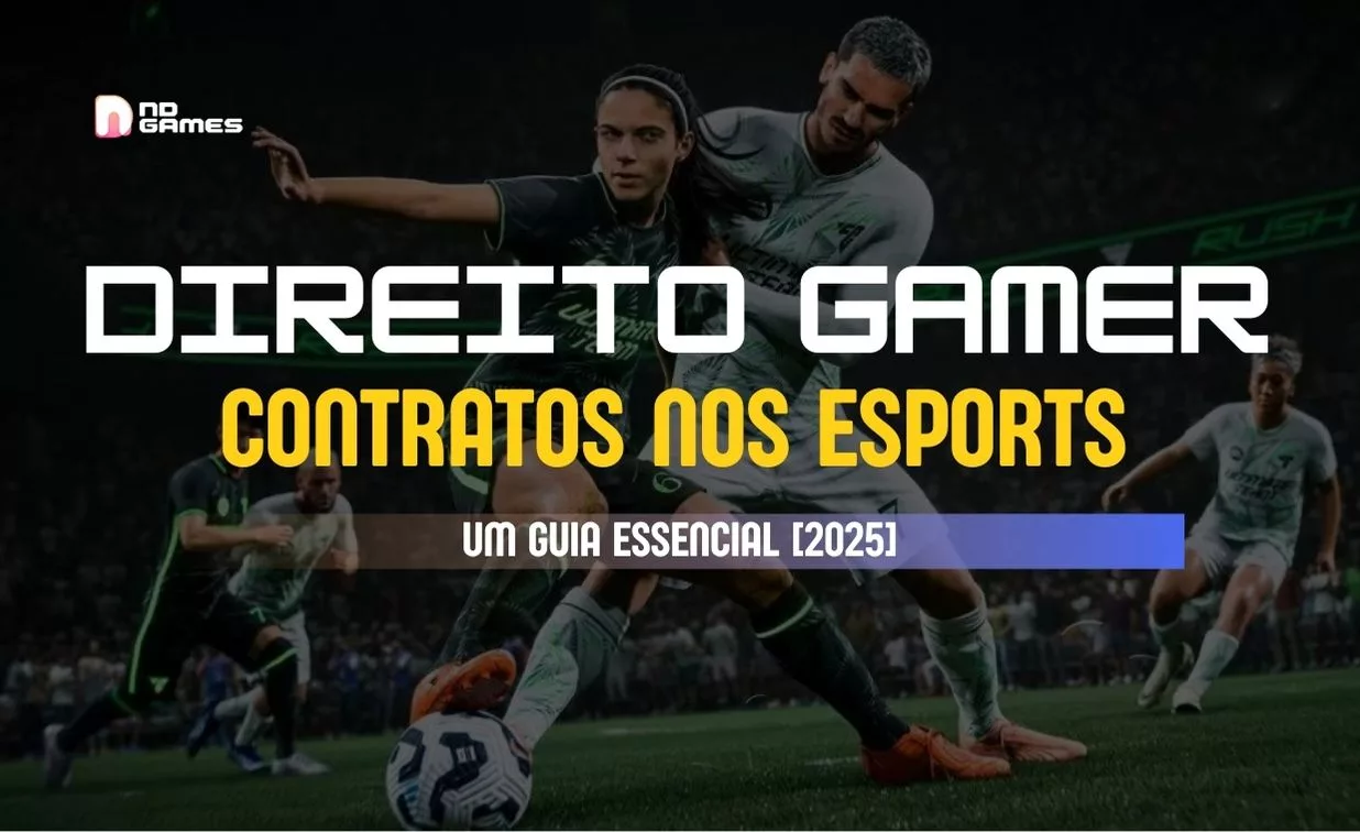 Um Guia Essencial de Contratos em Esports [2025]