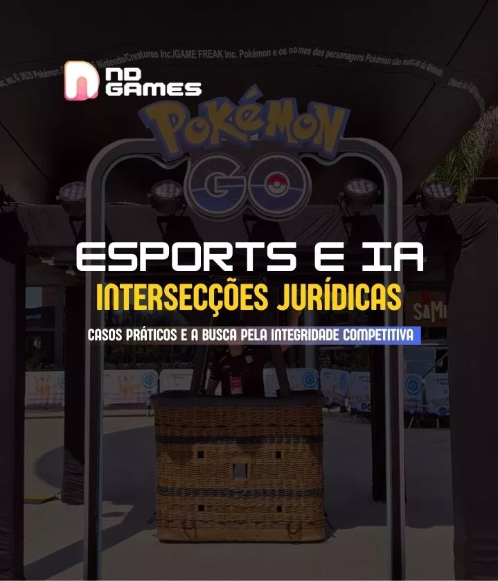 Esports e IA (Imagem: Divulgação).