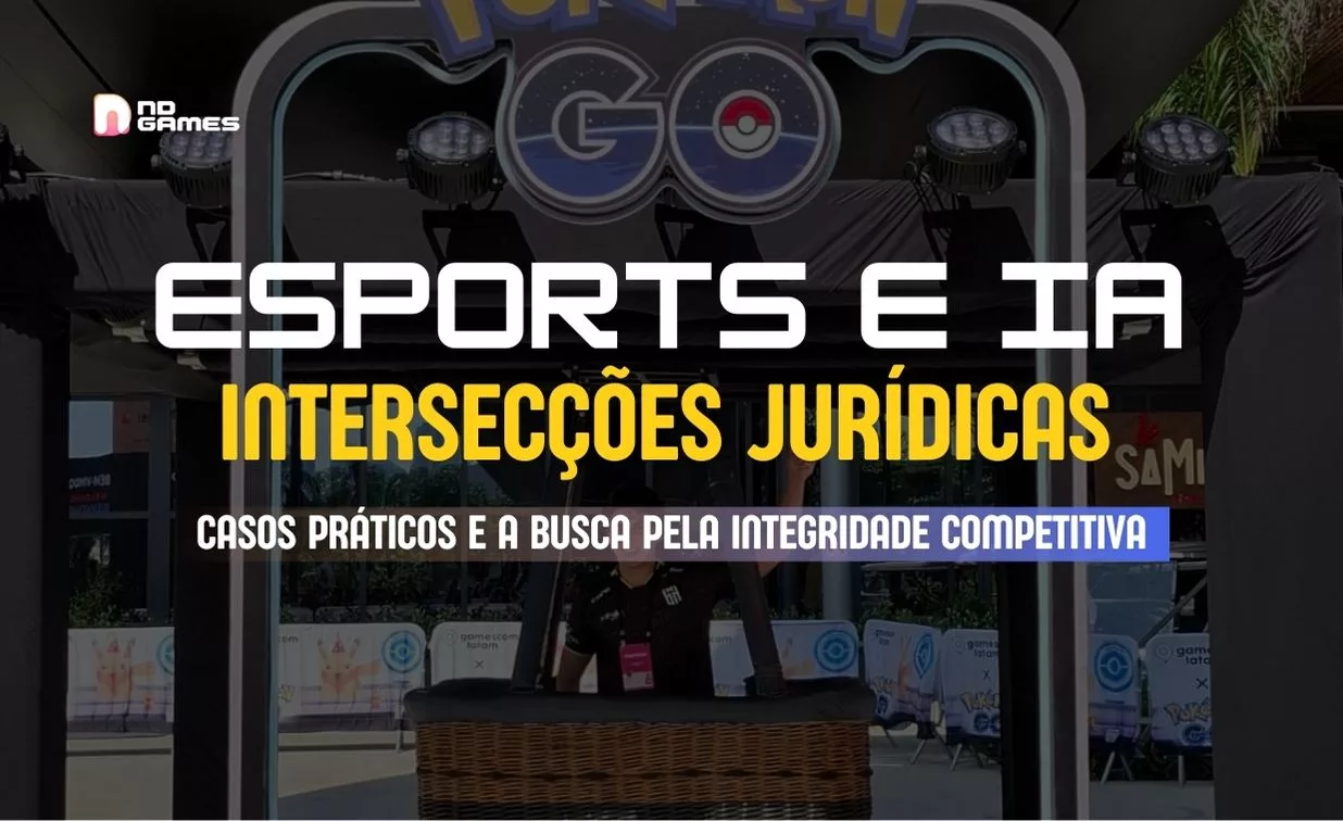 Esports e IA (Imagem: Divulgação).