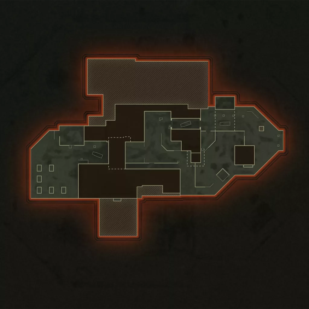 Mapa tático de Fugitive.
