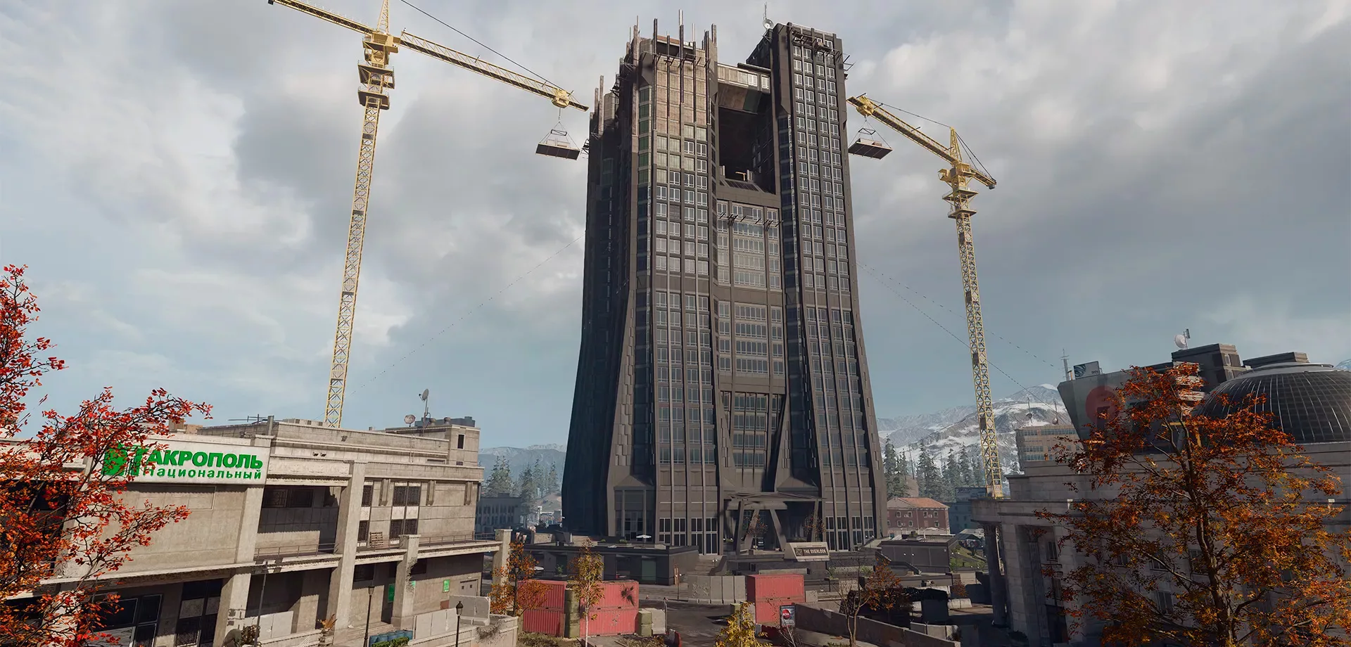 O mirante (The Overlook) é o destaque de Call of Duty: Warzone Verdansk na Temporada 4.