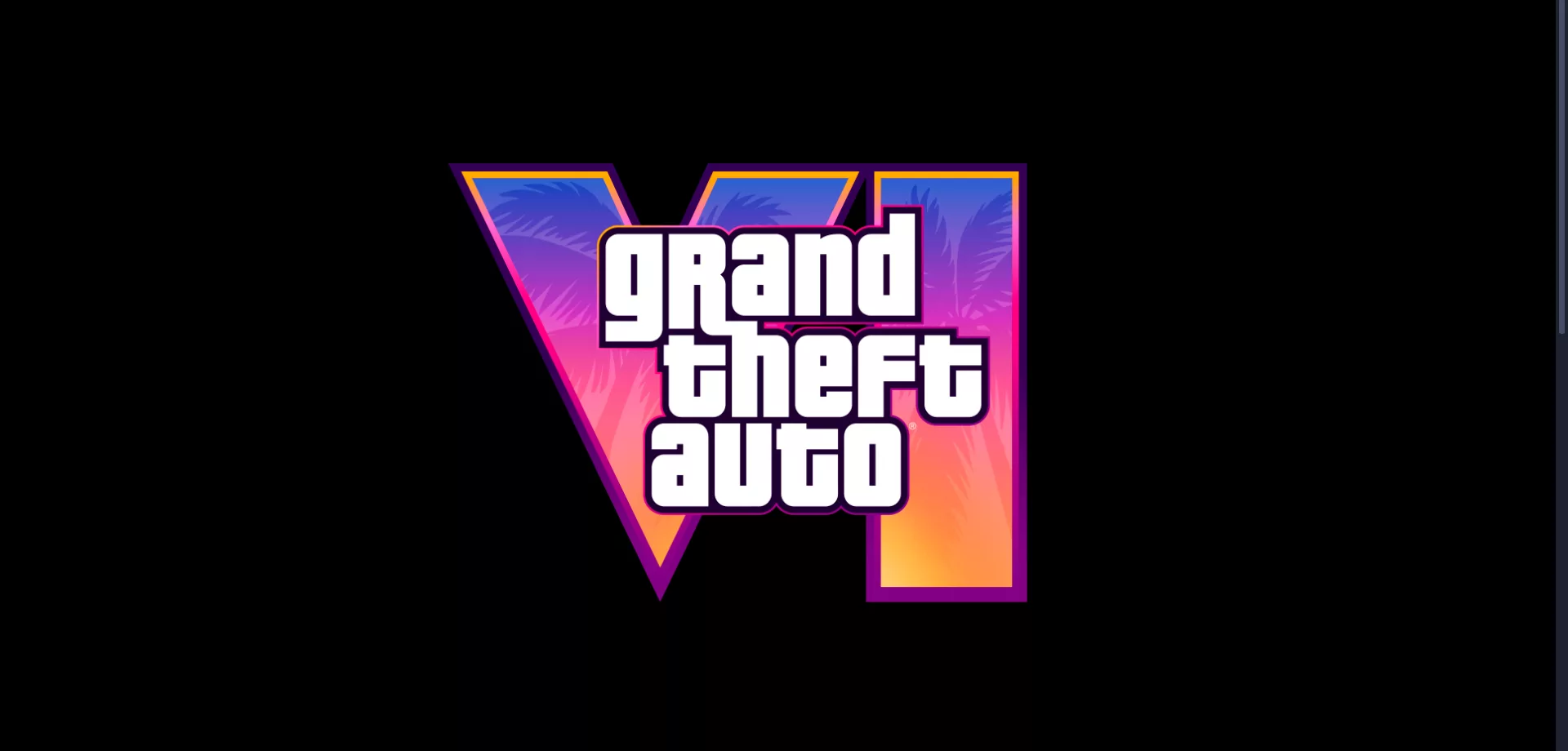 Logo de GTA 6