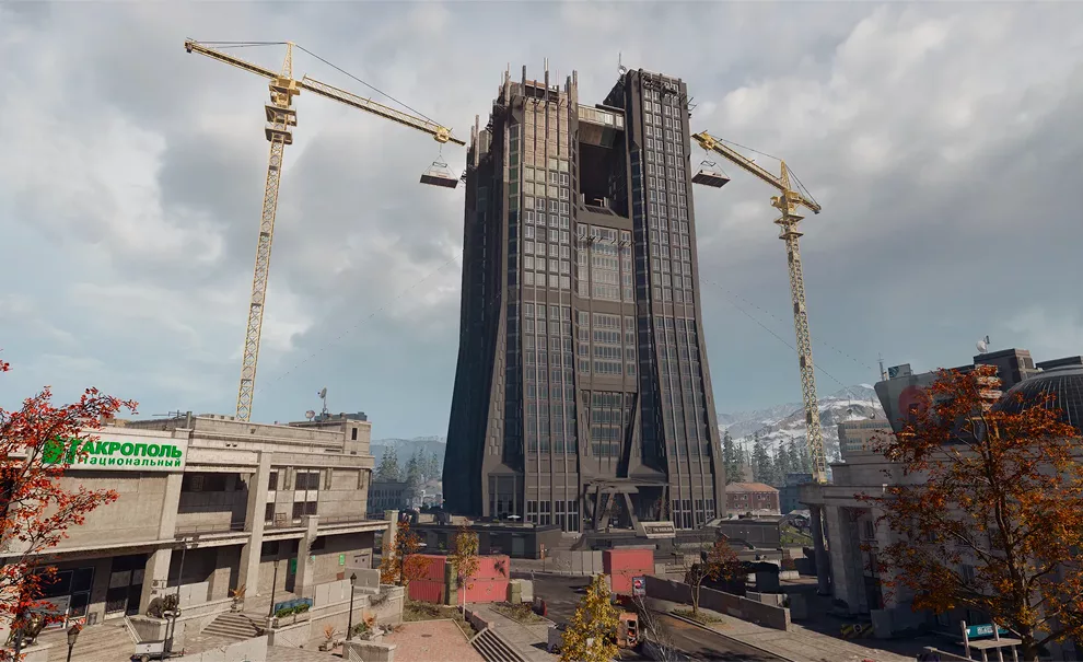 O mirante (The Overlook) é o destaque de Call of Duty: Warzone Verdansk na Temporada 4.