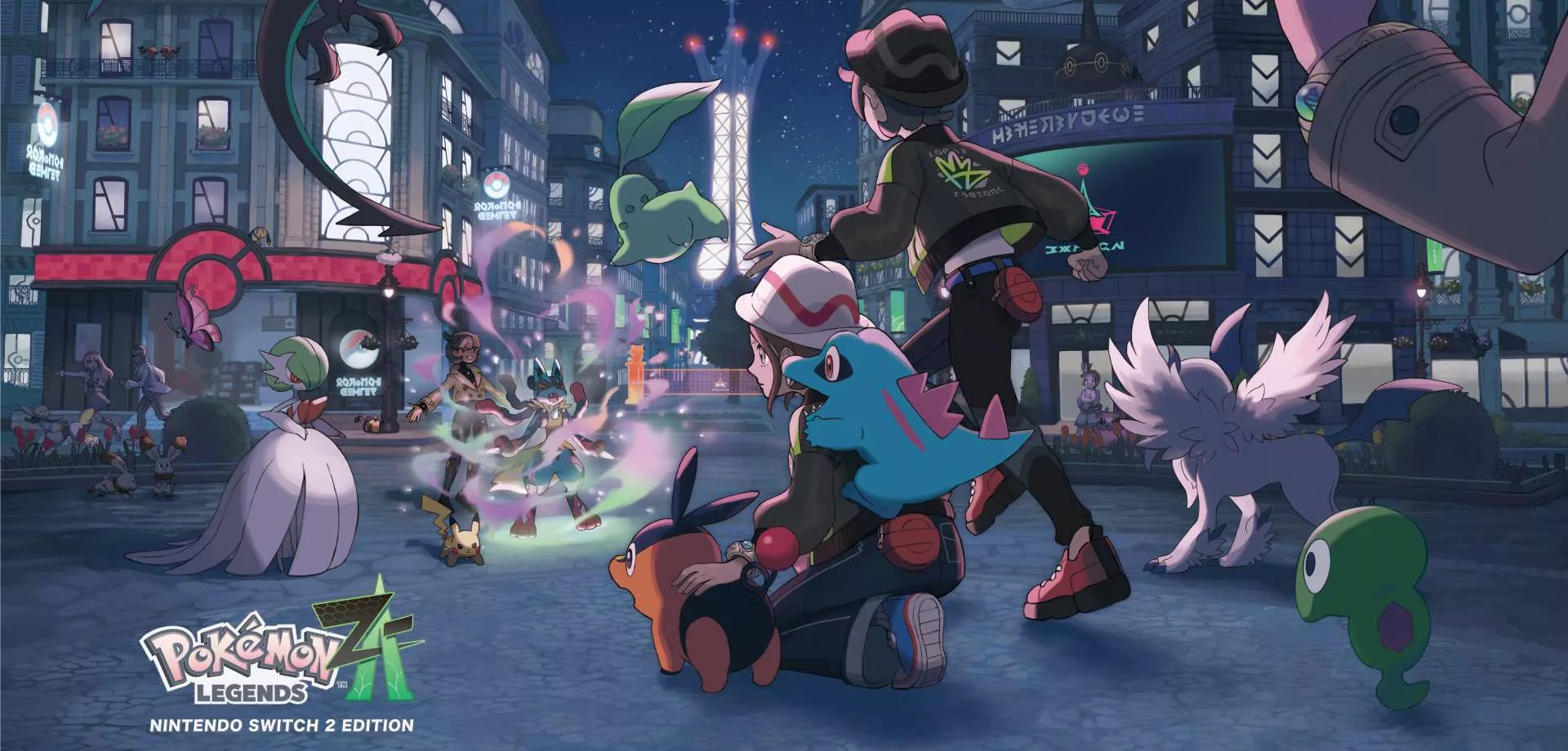 Capa de Pokémon Legends: Z-A