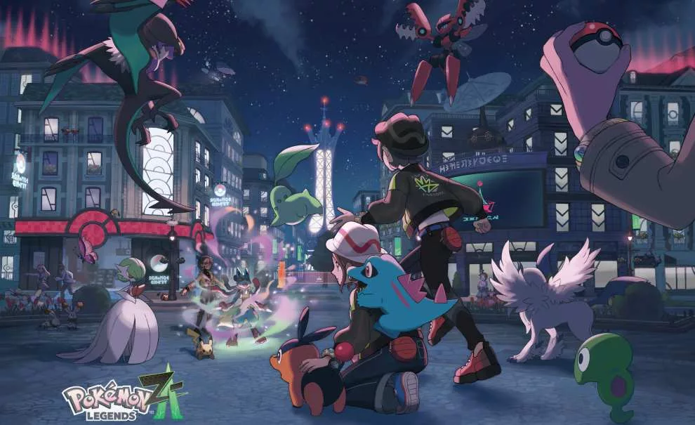 Capa de Pokémon Legends: Z-A