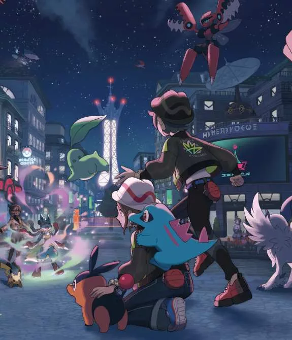 Capa de Pokémon Legends: Z-A