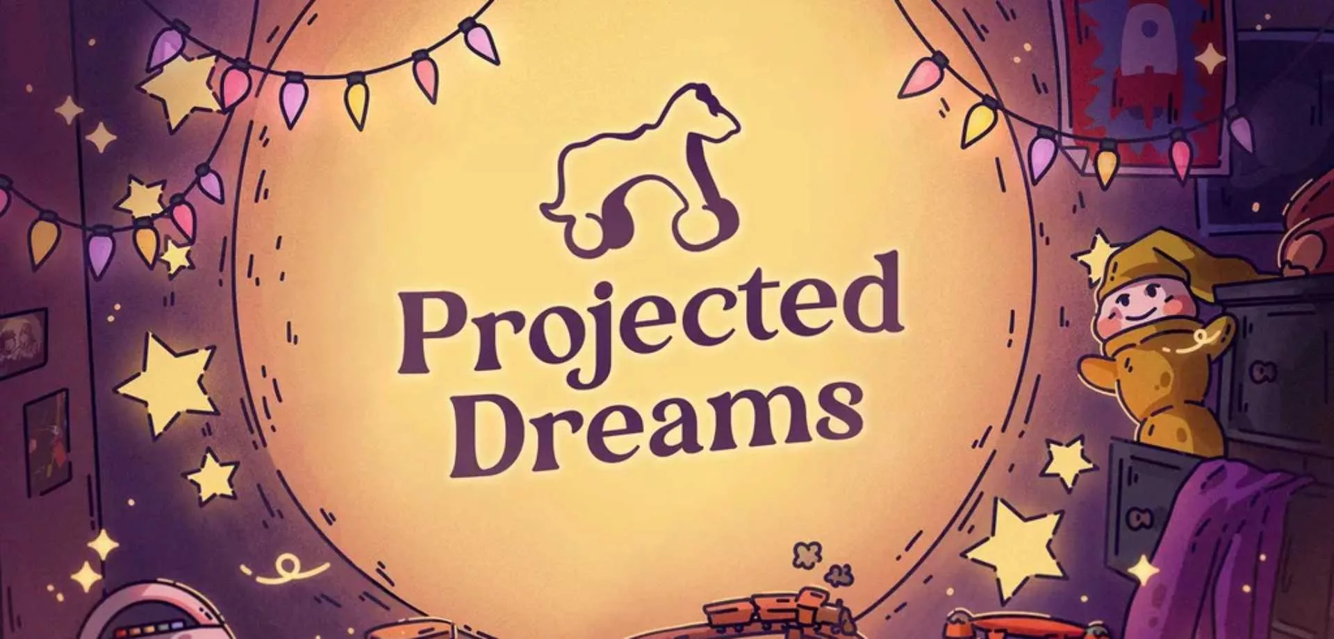 Capa de Projected Dreams