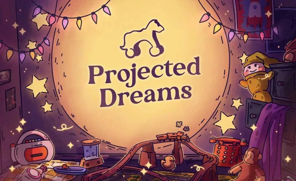 Capa de Projected Dreams