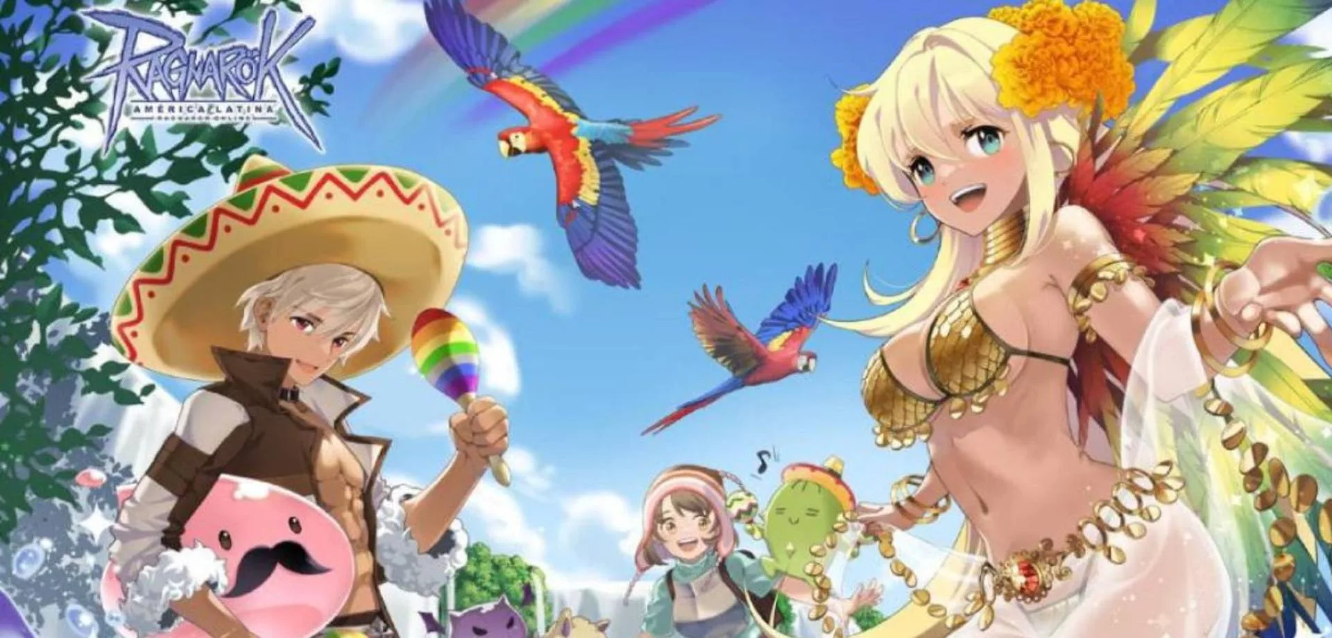 Capa do Ragnarok Online Latam