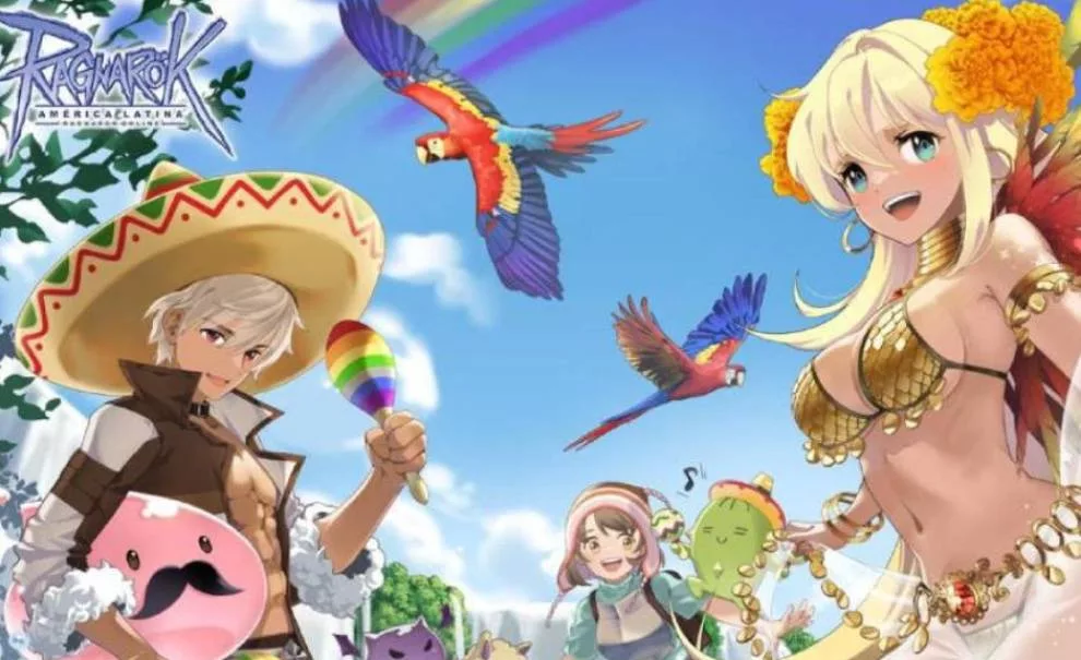 Capa do Ragnarok Online Latam