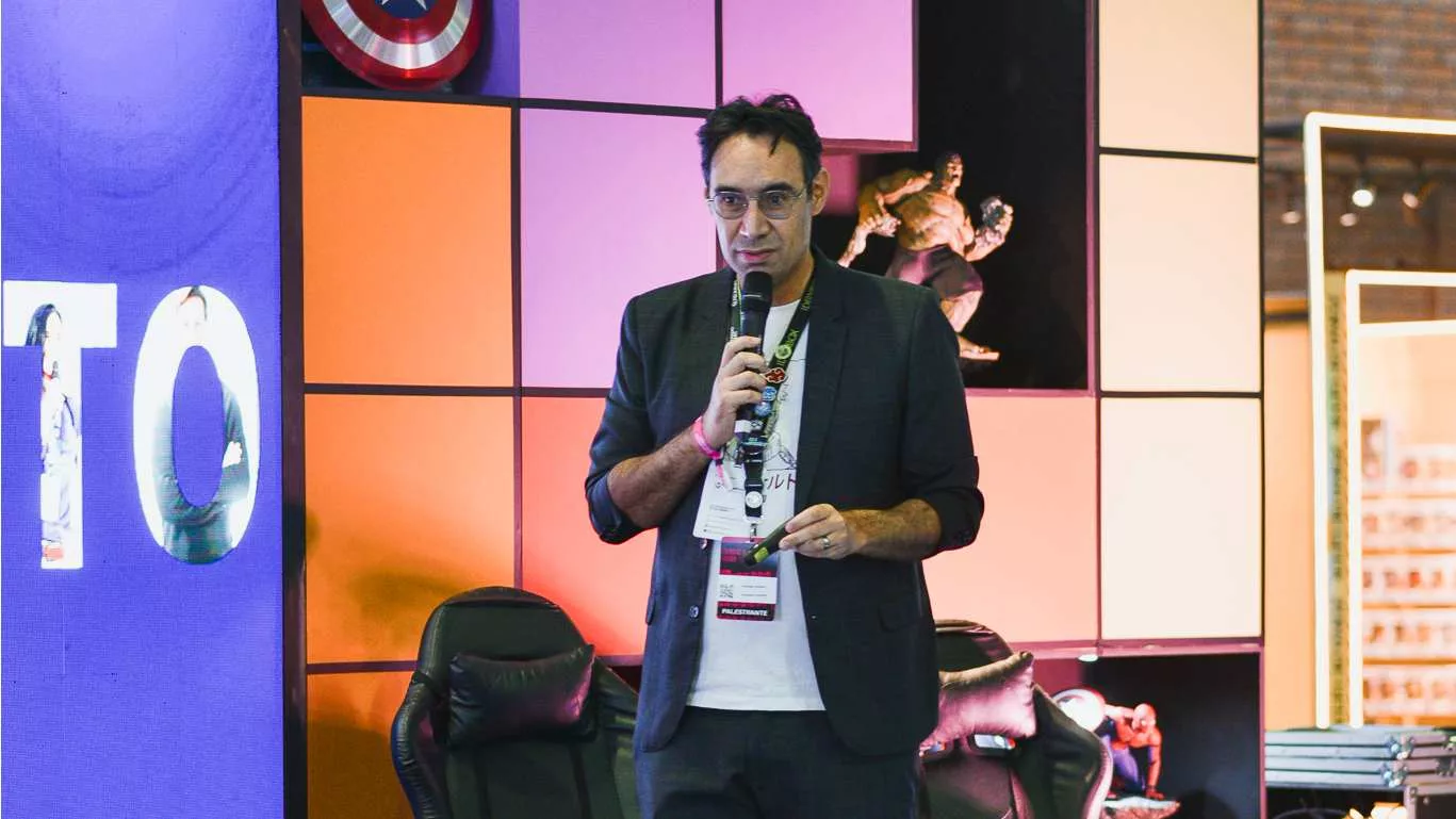 Rodrigo Selback, curador da Arena Geek