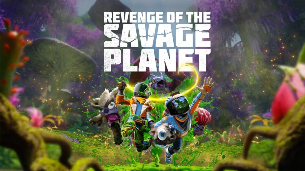 Capa de Revenge of the Savage Planet