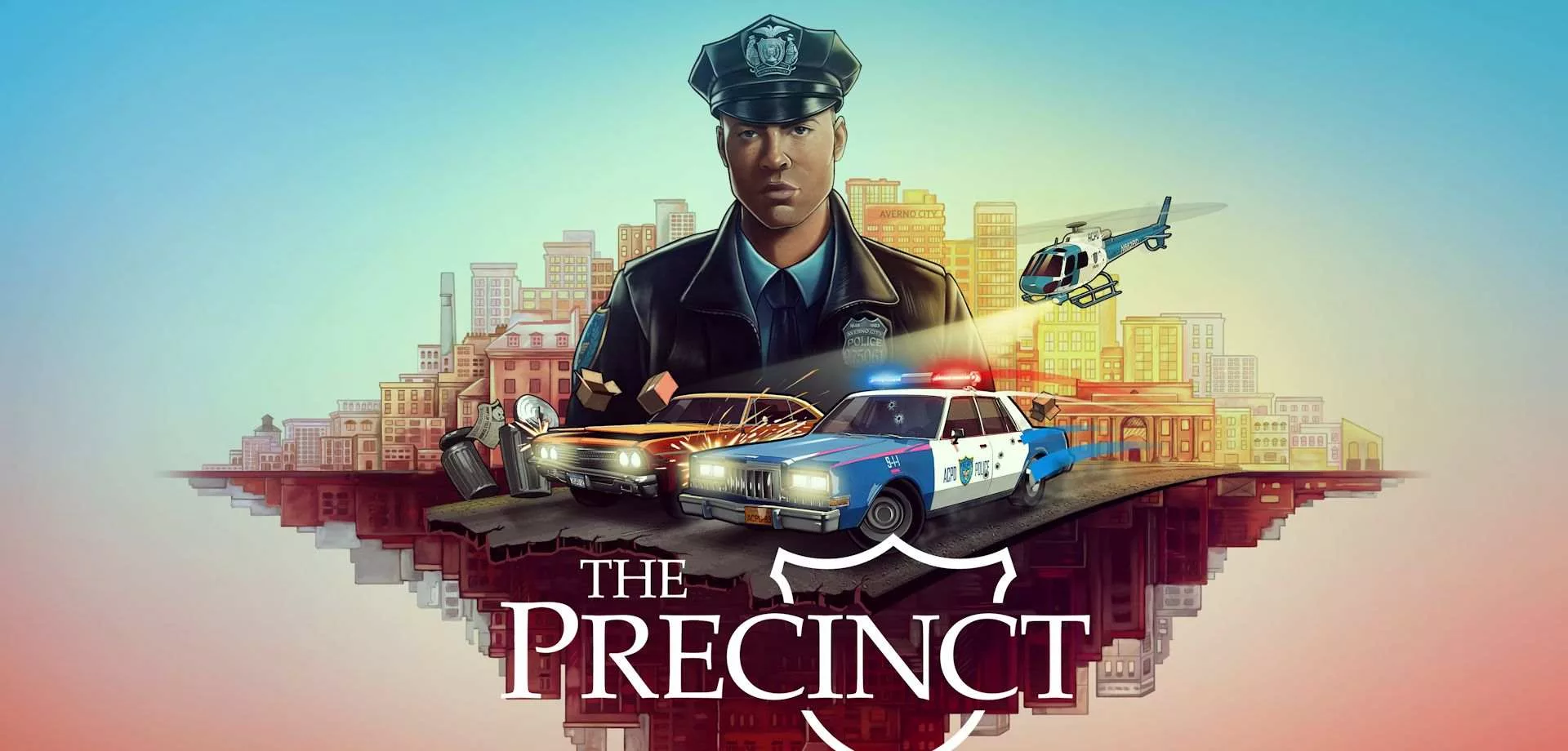Capa de The Precinct