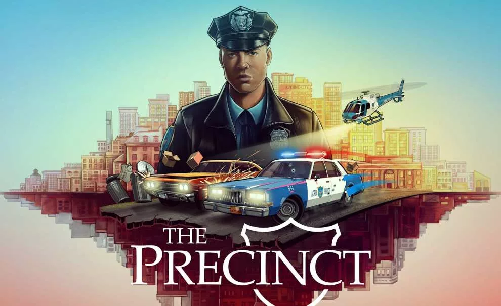 Capa de The Precinct