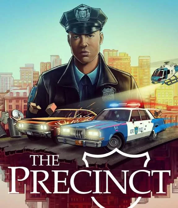 Capa de The Precinct