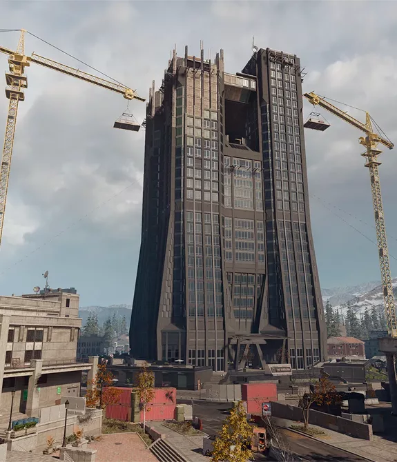 O mirante (The Overlook) é o destaque de Call of Duty: Warzone Verdansk na Temporada 4.