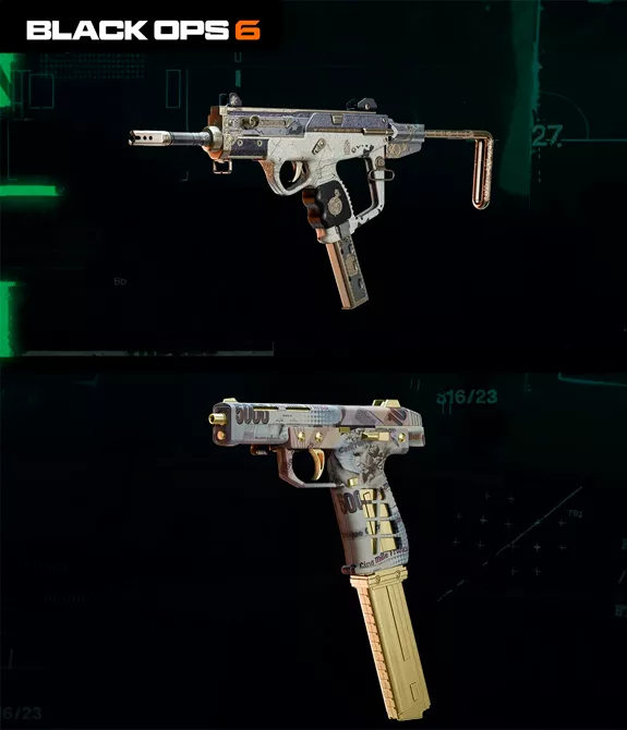 4 armas do Passe de Batalha de Call of Duty Temporada 3.