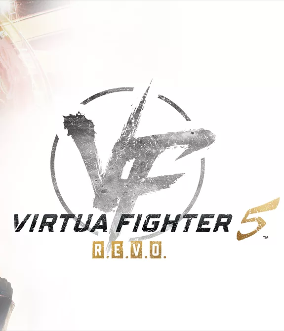 Logo de Virtua Fighter 5 R.E.V.O.