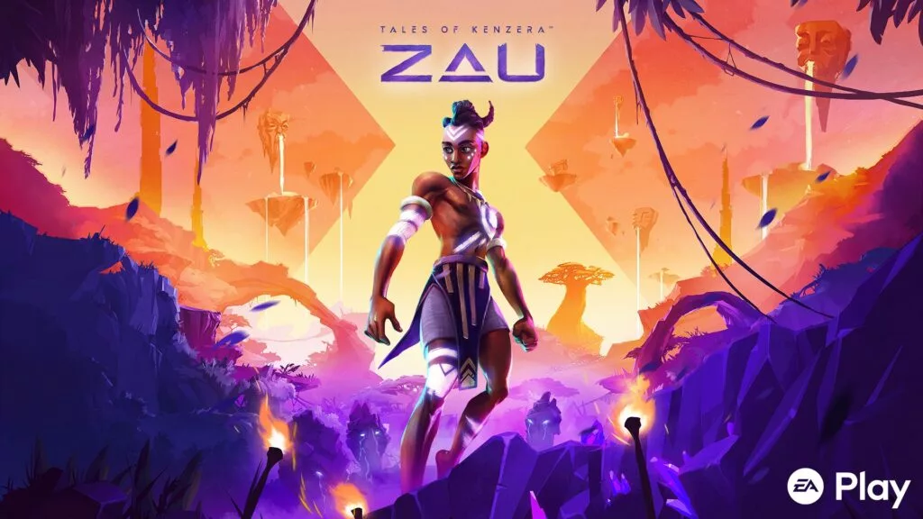 Tales of Kenzera: ZAU possui inspirações do movimento afrofuturismo - Imagem: EA