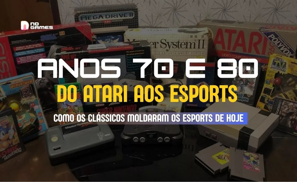 A Nostalgia Gamer: Como os Clássicos Moldaram o Direito dos eSports de Hoje
