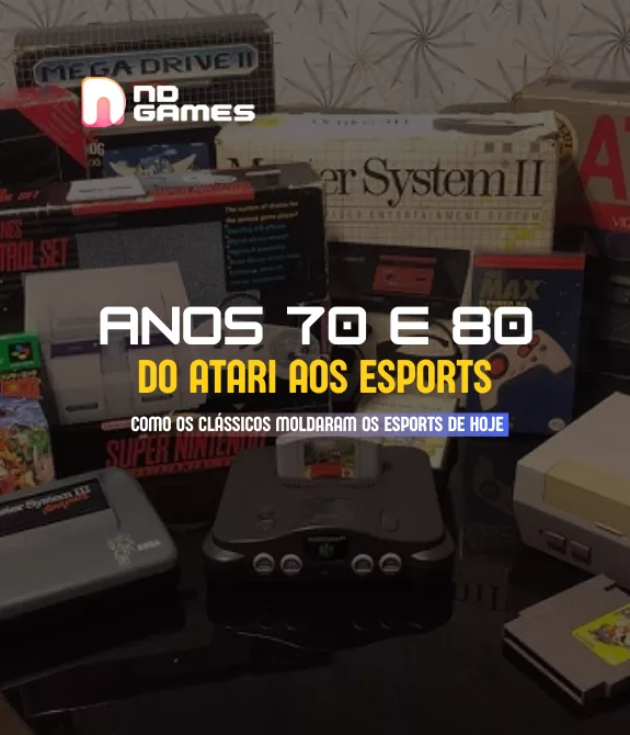 A Nostalgia Gamer: Como os Clássicos Moldaram o Direito dos eSports de Hoje