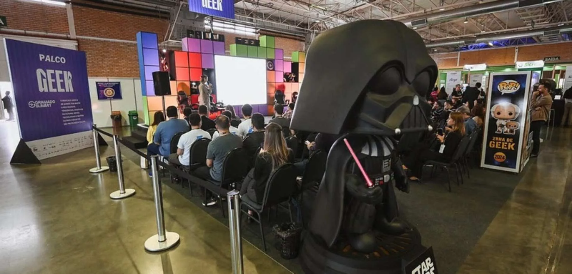 Arena Geek no Gramado Summit 2024