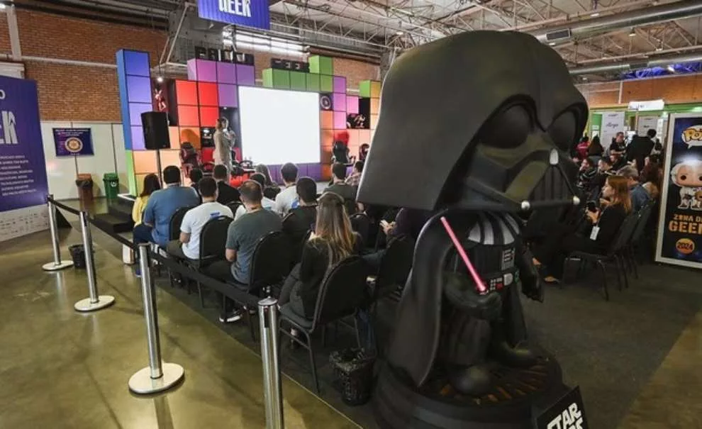 Arena Geek no Gramado Summit 2024