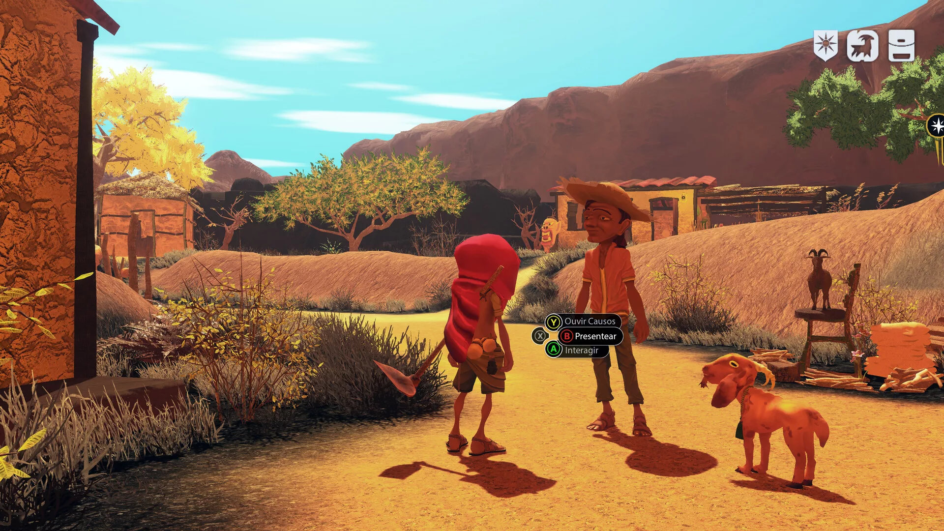 Explore o sertão baiano mais uma vez - Imagem: Aoca Game Lab