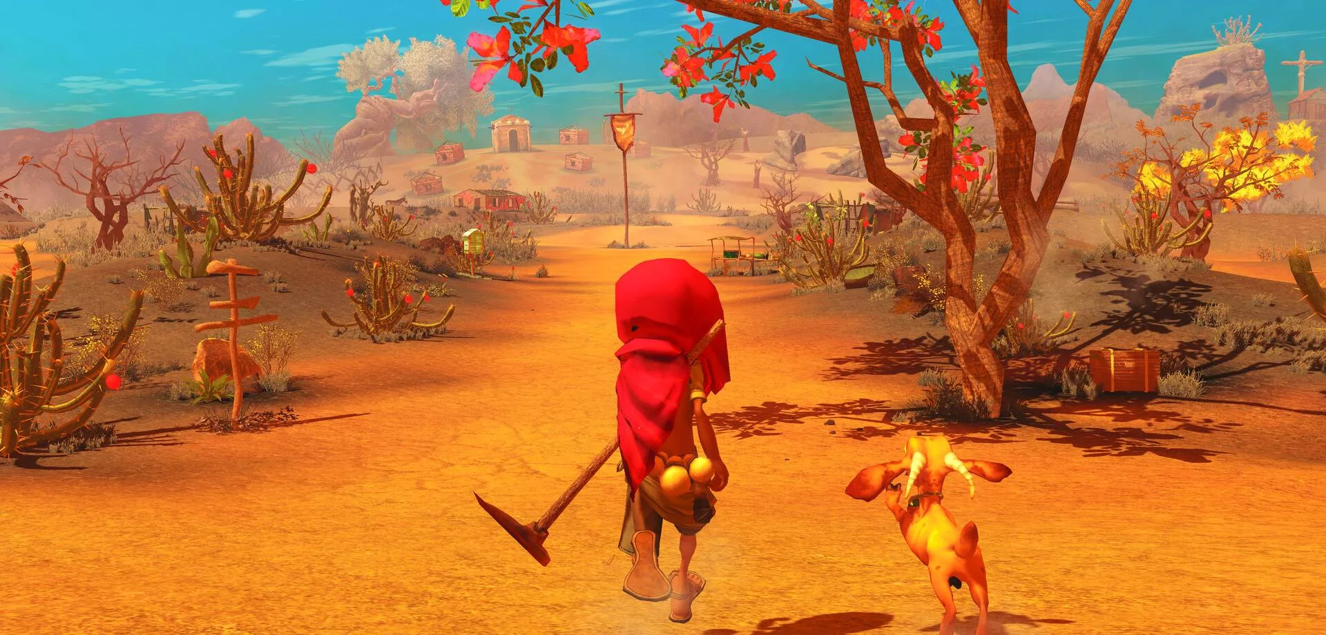 Gameplay de Arida 2