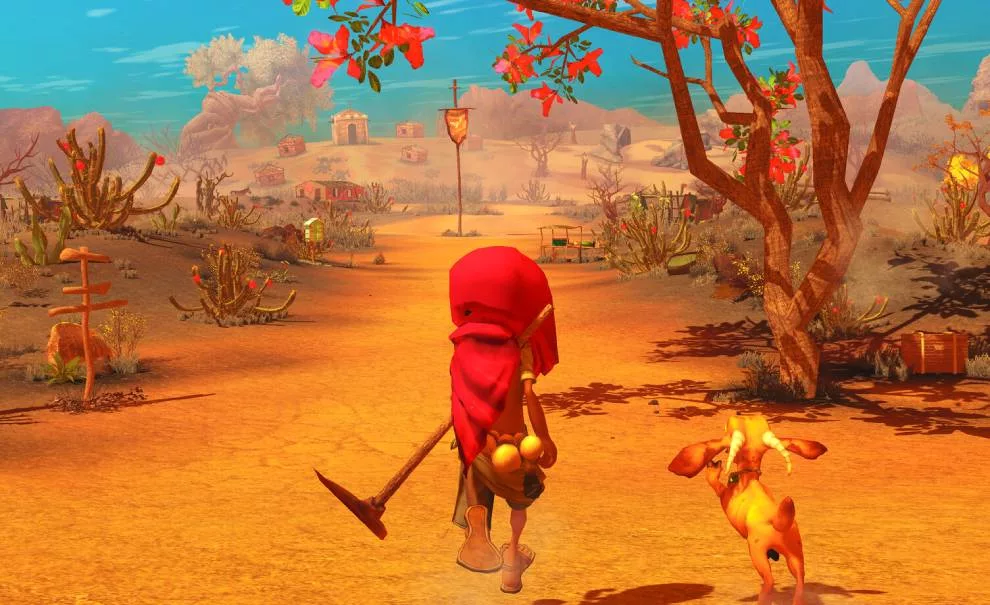 Gameplay de Arida 2