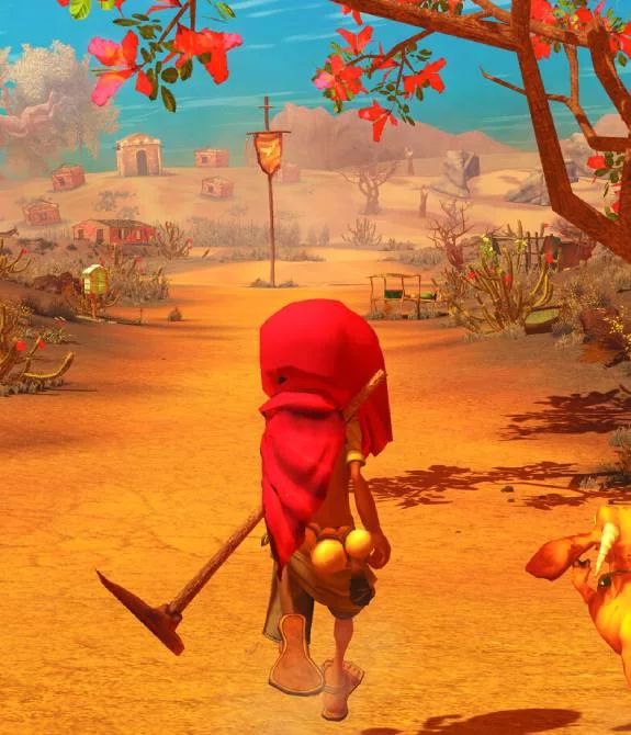 Gameplay de Arida 2