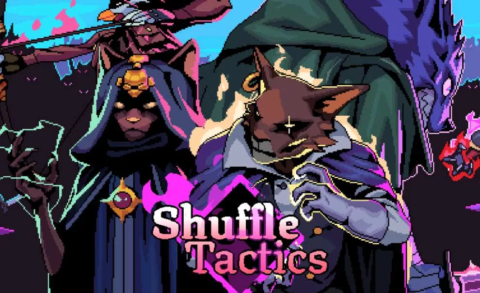 Capa de Shuffle Tactics