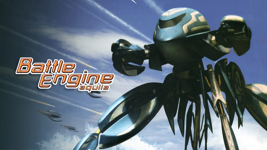 Battle Engine Aquila foi lançado originalmente no PS2 - Imagem: Lost Toys