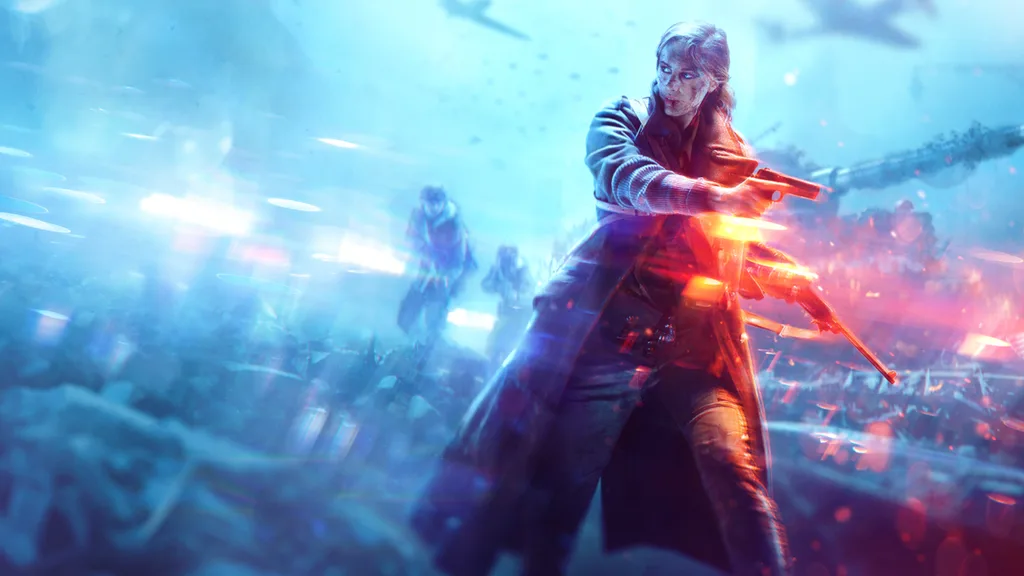 Battlefield é uma das franquias de jogos de tiro com maior escala nas batalhas - Imagem: EA