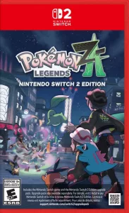 Arte de capa do Pokémon Legends: Z-A