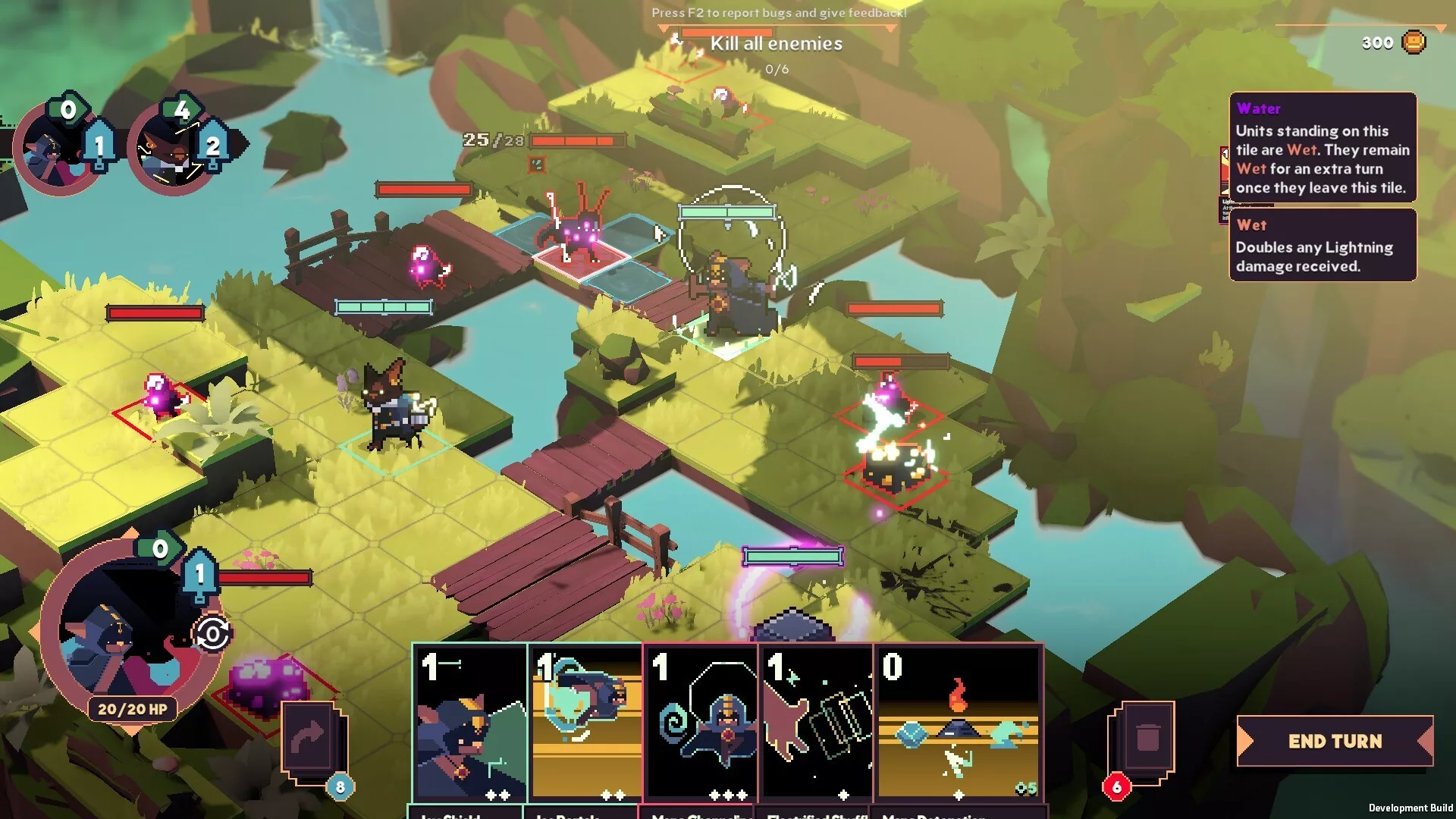 A gameplay exige do jogador pensar de forma estartégica - Imagem: Club Sandwich