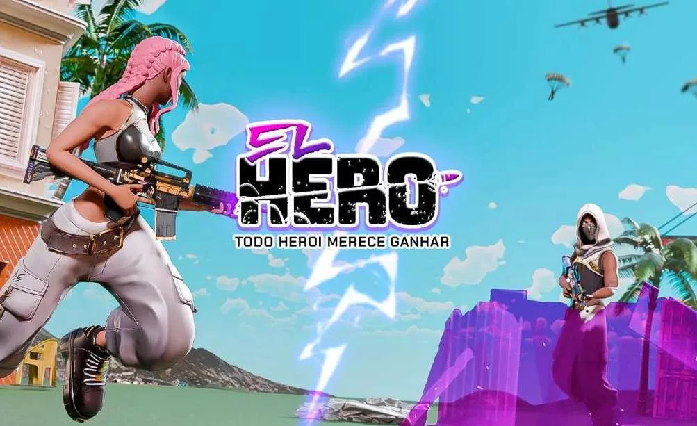 Capa de El Hero