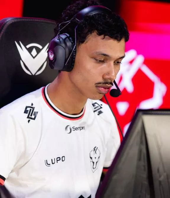 Jogador do Fluxo na LTA Sul