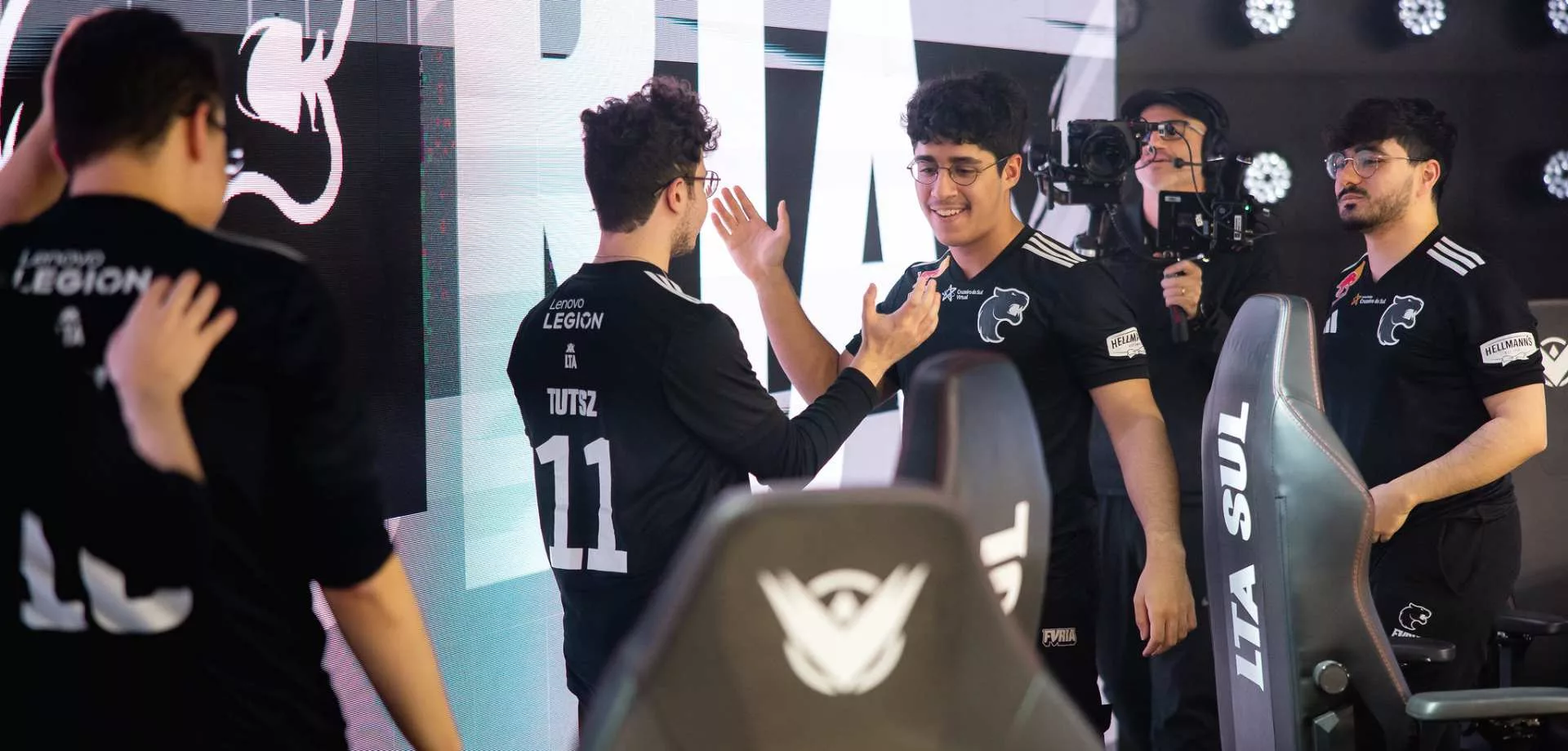 time da FURIA na LTA Sul