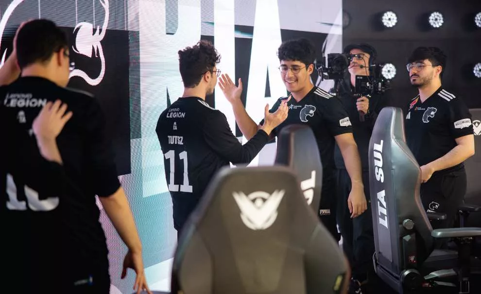 time da FURIA na LTA Sul