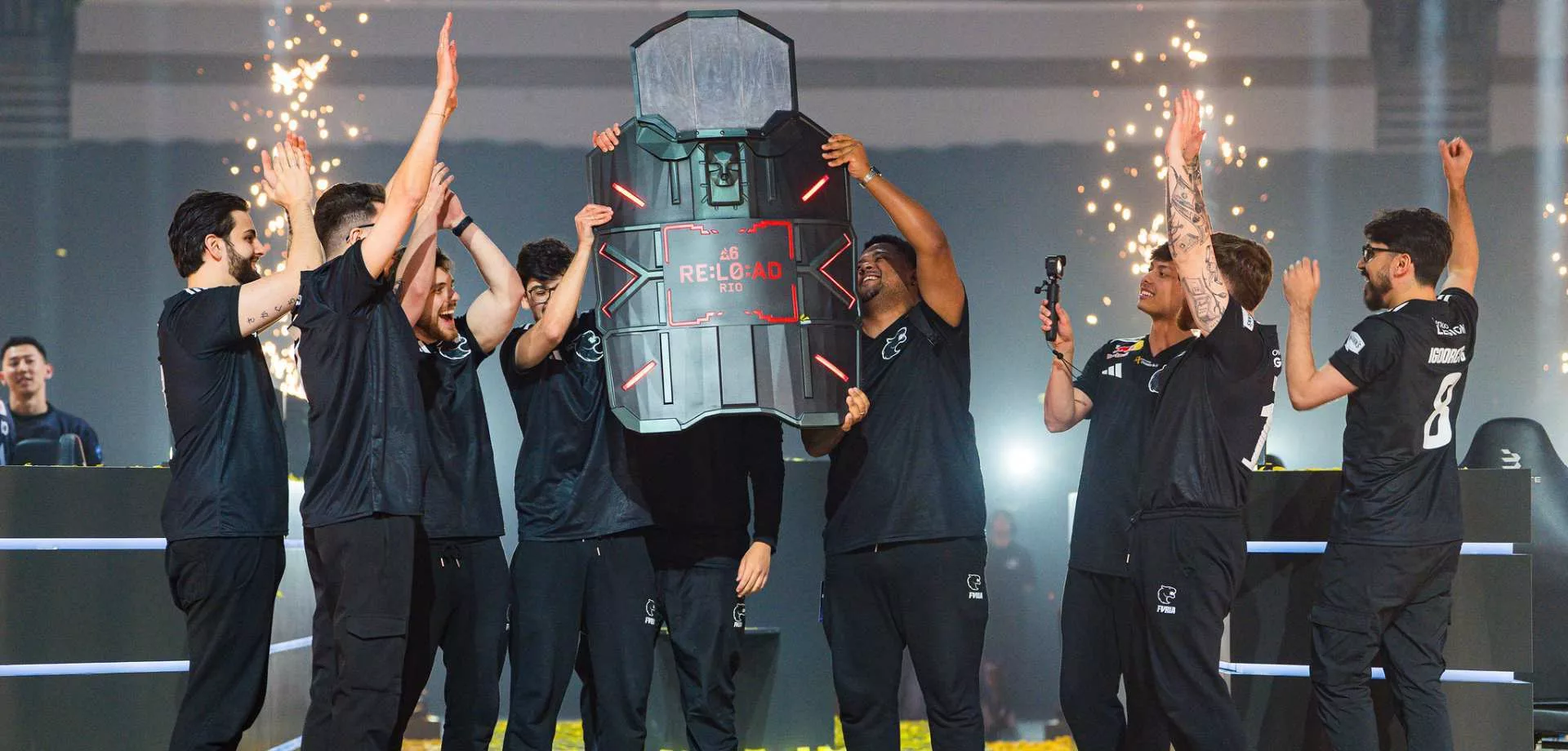 FURIA campeã do RELOAD