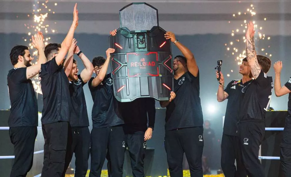 FURIA campeã do RELOAD