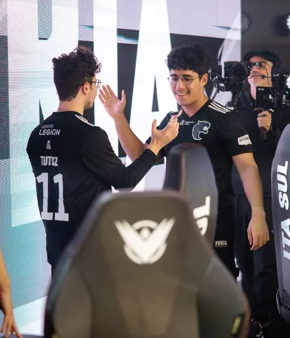 time da FURIA na LTA Sul