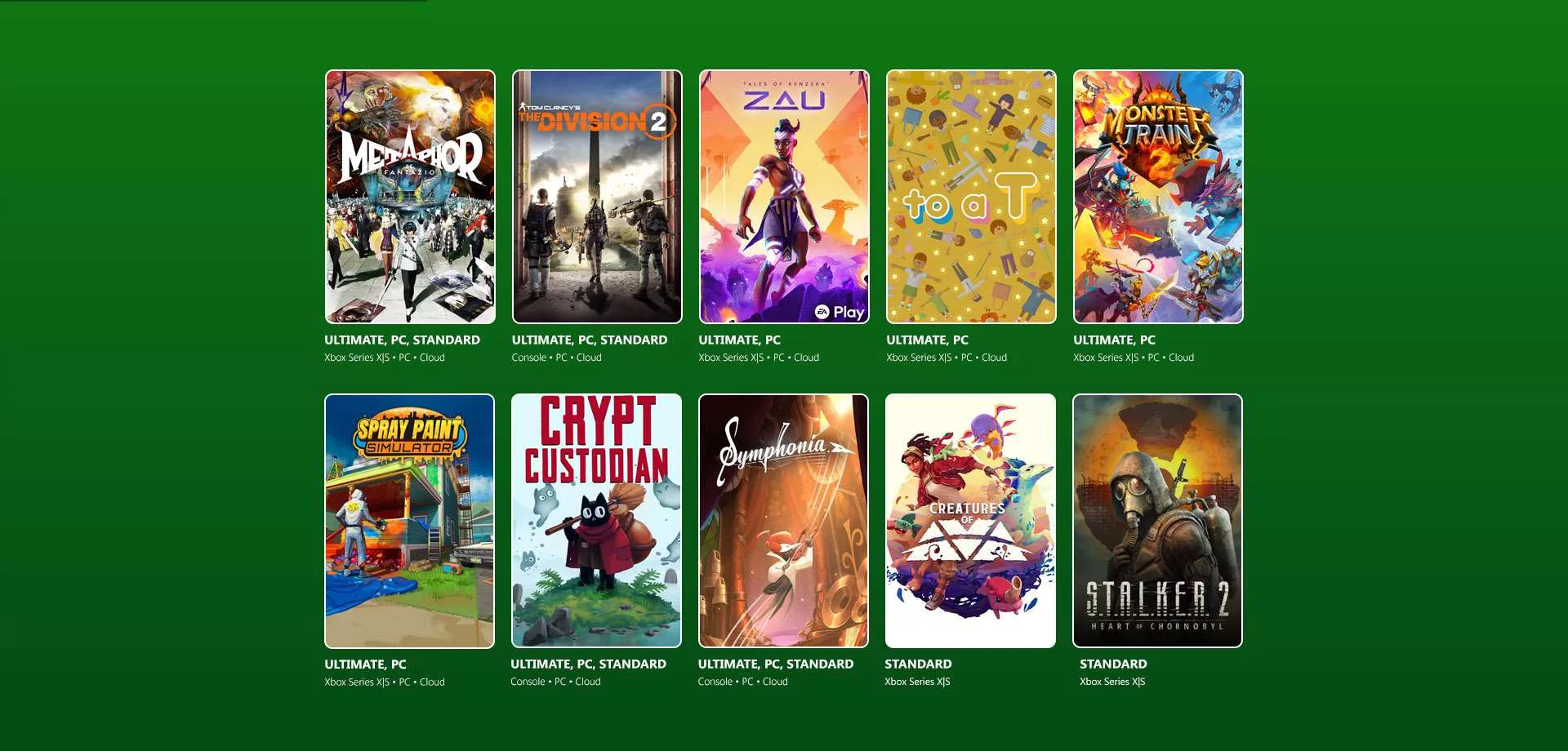 Jogos para o fim de maio no Xbox Game Pass