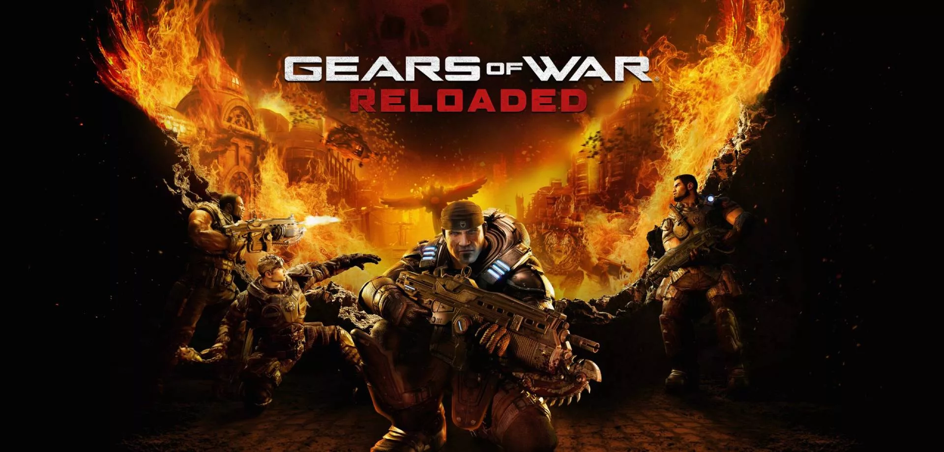 gears of war está recebendo um novo remaster
