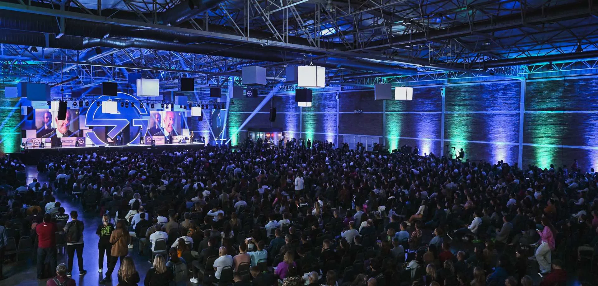 Foto do Gramado Summit