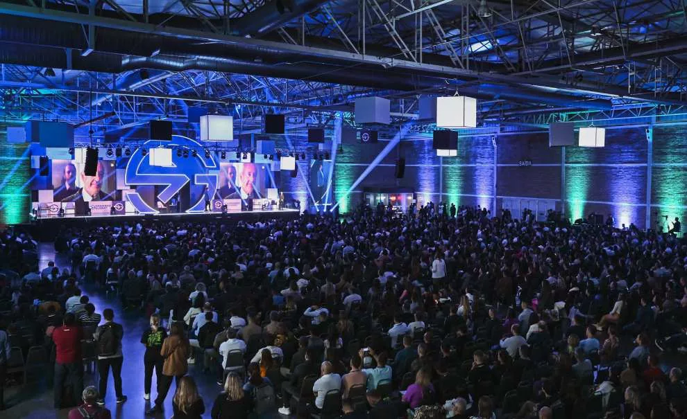 Foto do Gramado Summit